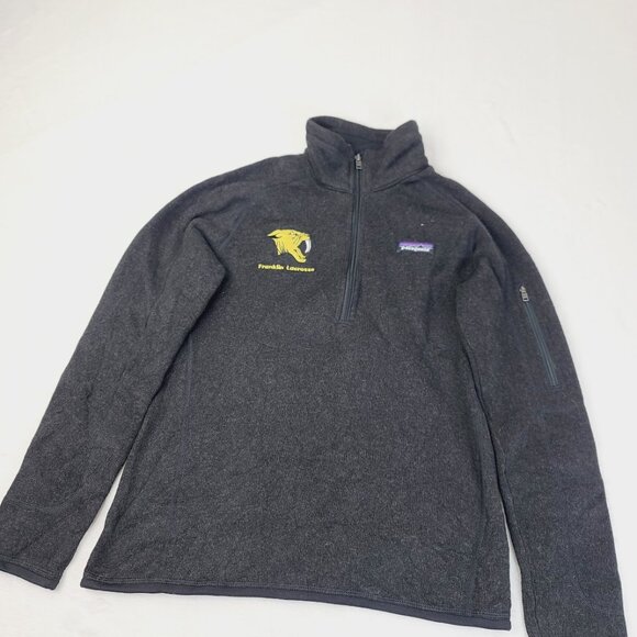 Patagonia Men's Black Better Half Zip Long Sleeve Pullover Sweater Size S - Picture 2 of 8